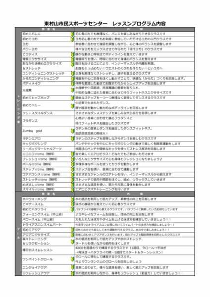 レッスンプログラム 2024.2.8 内容のサムネイル