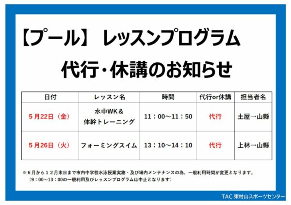 5月22日～5月26日のサムネイル
